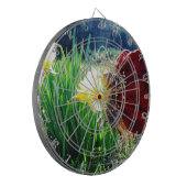 Fairy in den Affodien Dartscheibe (Vorderseite Links)