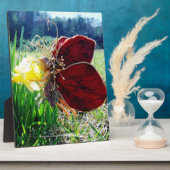 Fairy in den Affodien Fotoplatte (Seite)