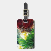 Fairy in den Affodien Gepäckanhänger (Vorderseite vertikal)