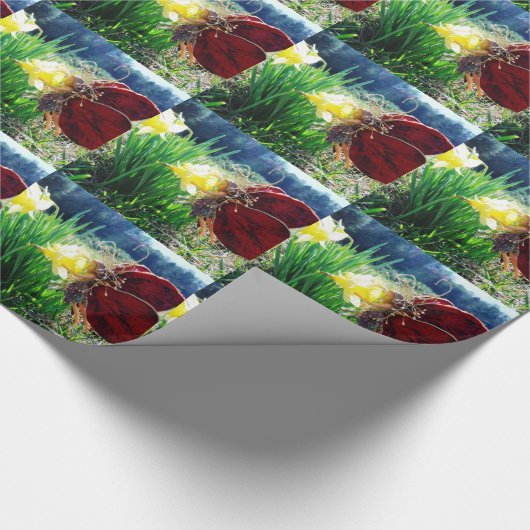 Fairy in den Affodien Geschenkpapier (Ecke)