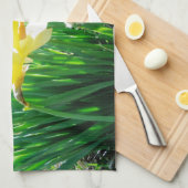 Fairy in den Affodien Geschirrtuch (Viertel Falte)