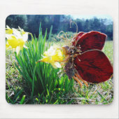 Fairy in den Affodien Mousepad (Vorne)