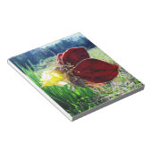 Fairy in den Affodien Notizblock (angewinkelt)