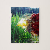 Fairy in den Affodien Puzzle (Vertikal)