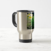 Fairy in den Affodien Reisebecher (Vorderseite Links)