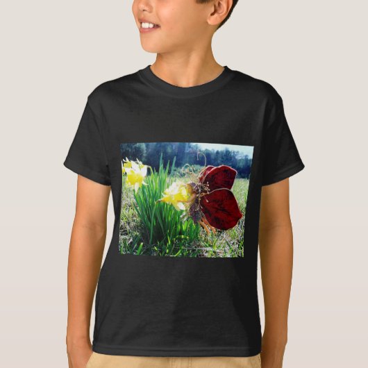 Fairy in den Affodien T-Shirt (Vorderseite)