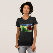 Fairy in den Affodien T-Shirt (Vorne ganz)