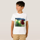 Fairy in den Affodien T-Shirt (Vorne ganz)