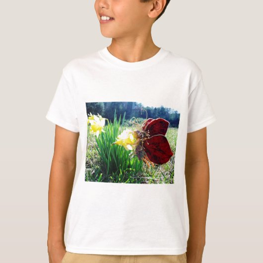 Fairy in den Affodien T-Shirt (Vorderseite)