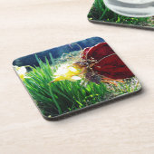 Fairy in den Affodien Untersetzer (Linke Seite)