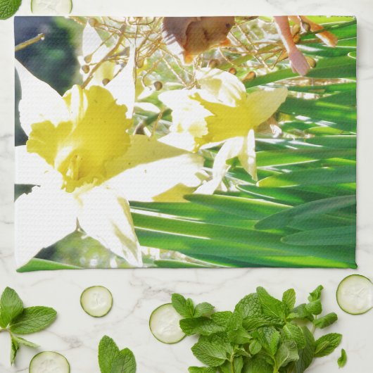 Fairy in den Blume Handtuch (Gefaltet)