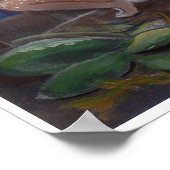 Fairy in einem Jar "rette mich" Poster (Ecke)