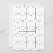 Fairy in Fairyland Vintag Art Dankeskarte (Rückseite)