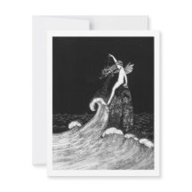 Fairy in Fairyland Vintag Art