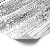 Fairy in Fairyland Vintag Art Poster (Ecke)