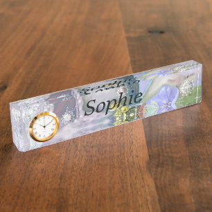 Fairy in ihrer Welt Namensplakette