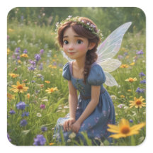 Fairy in Meadow
