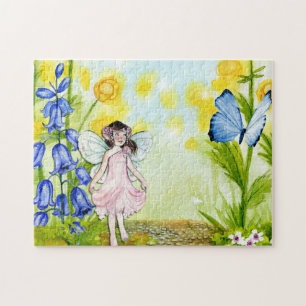Fairy in My Garden_GC - Jigsaw Puzzle
