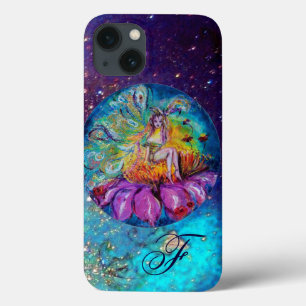 FAIRY IN THE NIGHT Blue Aquamarin Monogram Case-Mate iPhone Hülle