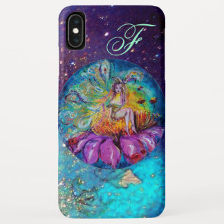 FAIRY IN THE NIGHT Blue Aquamarin Monogram Case-Mate iPhone Hülle