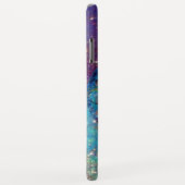 FAIRY IN THE NIGHT Blue Aquamarin Monogram Case-Mate iPhone Hülle (Hinten/Rechts)