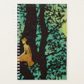 Fairy in Tree Planner Planer (Vorderseite)