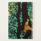 Fairy in Tree Planner Planer (Rückseite)