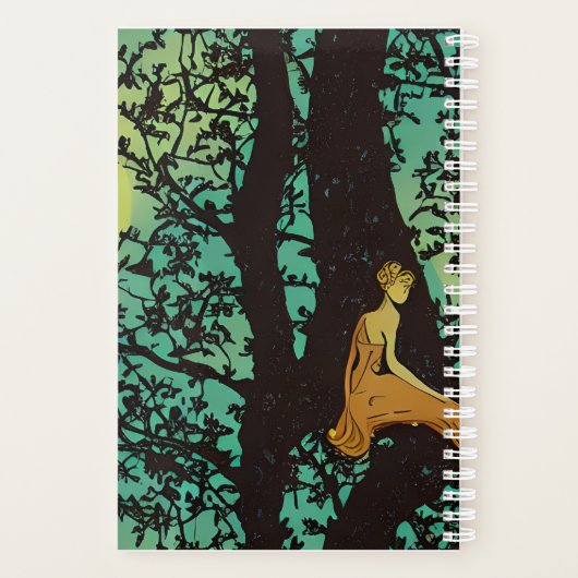 Fairy in Tree Planner Planer (Rückseite)