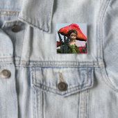Fairy in Woodland Button (Beispiel)