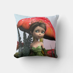 Fairy in Woodland Kissen