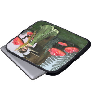 Fairy in Woodland Laptopschutzhülle