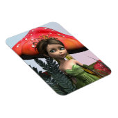 Fairy in Woodland Magnet (Rechte Seite)