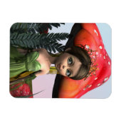 Fairy in Woodland Magnet (Horizontal)