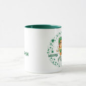 Fairy Irish Girl Individuelle Name St. Patrick's D Tasse (Zentrum)