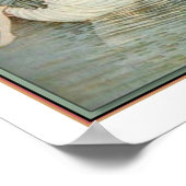 "Fairy Island" ca 1916 von Ida Outhwaite Poster (Ecke)