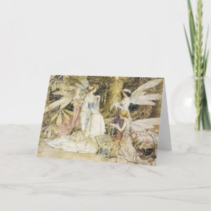 Fairy Jewels Greeting Card Karte