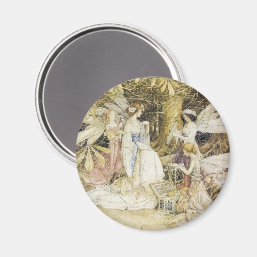 Fairy Jewels Magnet (Vorderseite/Rückseite)