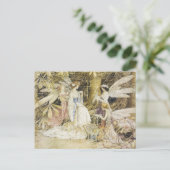 Fairy Jewels Postcard Postkarte (Stehend Vorderseite)