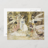 Fairy Jewels Postcard Postkarte (Vorne/Hinten)