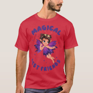 Fairy KidsBoys Girls Fairy Kids Best Friends T-Shirt