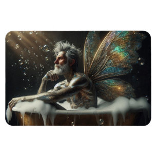 Fairy King nimmt ein Bad Magnet