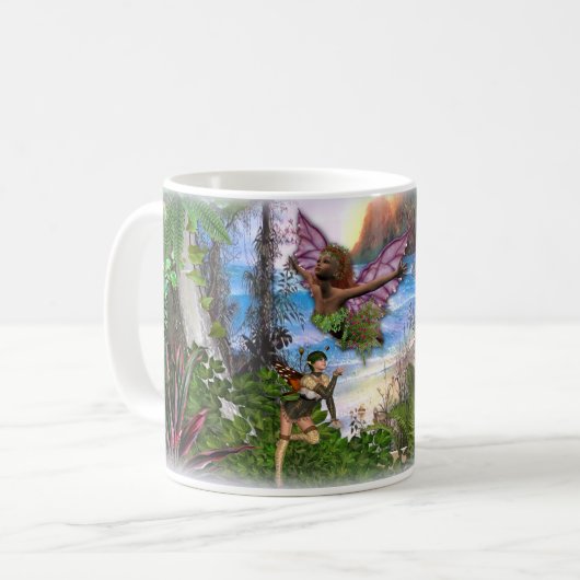 Fairy Kingdom Flameless Candle Kaffeetasse (Vorderseite Links)