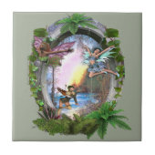 Fairy Kingdom Fliese (Vorderseite)