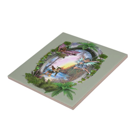 Fairy Kingdom Fliese (Seite)