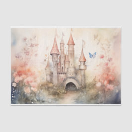 FAIRY KINGDOM FLORAL DECOUPAGE TISSUPAPIER SEIDENPAPIER