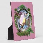 Fairy Kingdom Fotoplatte (Seite)