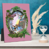 Fairy Kingdom Fotoplatte (Seite)