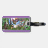 Fairy Kingdom Gepäckanhänger (Rückseite horizontal)