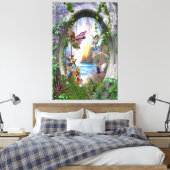 Fairy Kingdom Leinwanddruck (Insitu (Schlafzimmer))