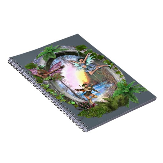 Fairy Kingdom Notizblock (Rechte Seite)